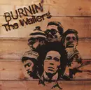 CD - The Wailers - Burnin'