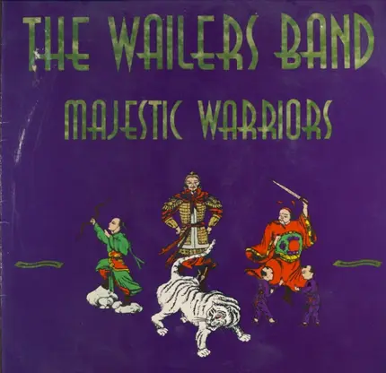 The Wailers Band - Majestic Warriors