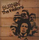 LP - The Wailers - Burnin' - 1st Japan Promo White Label / Booklet and OIS.