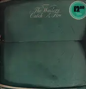 LP - The Wailers - Catch A Fire - Zippo Cover, Pink Rim Island Labels