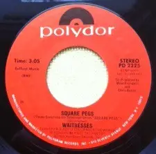 The Waitresses - Square Pegs /  The Smartest Person I Know