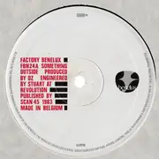 12inch Vinyl Single - The Wake - Something Outside