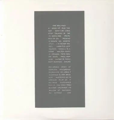 The Walkmen - White