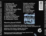 CD - The Walkabouts - See Beautiful Rattlesnake Gardens