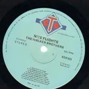 LP - The Walker Brothers - Nite Flights - original GTO UK