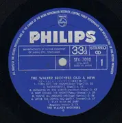 LP - The Walker Brothers - Old And New - Japanese press unique cover OBI