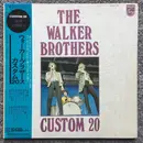 LP - The Walker Brothers - Custom 20 - +OBI, insert