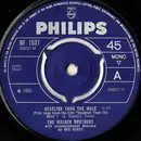 7inch Vinyl Single - The Walker Brothers - Deadlier Than The Male
