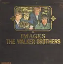 LP - The Walker Brothers - Images - Pokora 6001 unique japanese cover