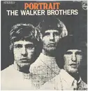 LP - The Walker Brothers - Portrait - Lyric Insert