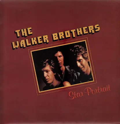 The Walker Brothers - Star Portrait