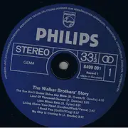 Double LP - The Walker Brothers - The Walker Brothers Story