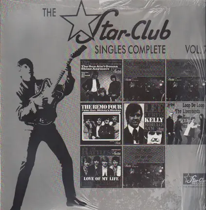 The Walker Brothers, Lee Curtis a.o. - The star club singles complete, Vol.7