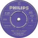 7inch Vinyl Single - The Walker Brothers - Make It Easy On Yourself - 4 Prong Push Out