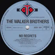 LP - The Walker Brothers - No Regrets