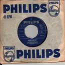 7inch Vinyl Single - The Walker Brothers - Another Tear Falls / Saddest Night In The World - No Cover