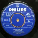 7inch Vinyl Single - The Walker Brothers - Another Tear Falls / Saddest Night In The World - 4 pronged fixed centre