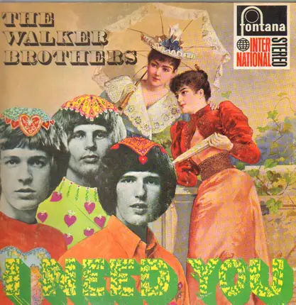 The Walker Brothers - I Need You