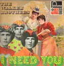 LP - The Walker Brothers - I Need You
