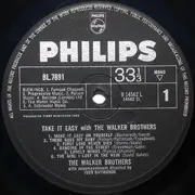 LP - The Walker Brothers - Take It Easy With The Walker Brothers