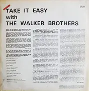 LP - The Walker Brothers - Take It Easy With The Walker Brothers