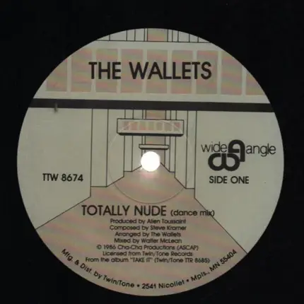 The Wallets - Totally Nude