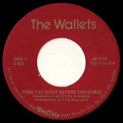 The Wallets - Twas The Night Before Christmas