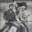 12inch Vinyl Single - The Waltons - Here Comes The Real Western Rockabilly! This Is The Waltons