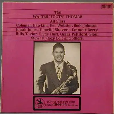 The Walter 'Foots' Thomas Allstars - same