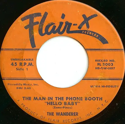 The Wanderer - The Man In The Phone Booth