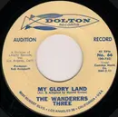 7inch Vinyl Single - The Wanderers Three - My Glory Land / Turn Around