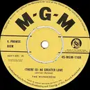7inch Vinyl Single - The Wanderers - (There Is No) Greater Love