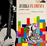 LP - The Wandering Gypsies - Juerga Flamenca - Mono