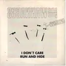 7inch Vinyl Single - The Wannabes - Run And Hide - Signed by Stuff