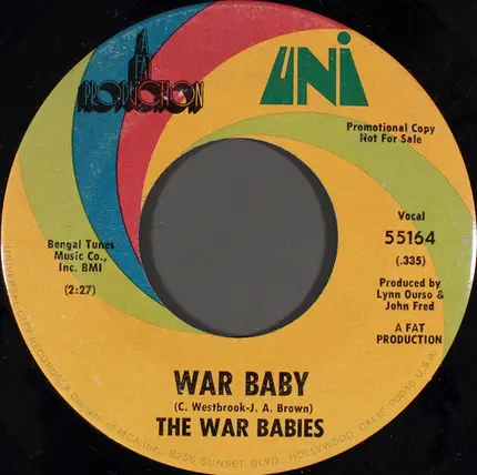 The War Babies - Together Forever