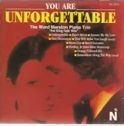 CD - The Ward Marston Piano Trio - You Are Unforgettable