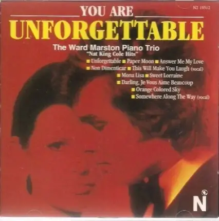 The Ward Marston Piano Trio - You Are Unforgettable