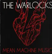 LP - The Warlocks - Mean Machine Music - LTD ED Red Vinyl Ed