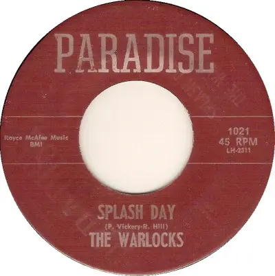 The Warlocks - Splash Day