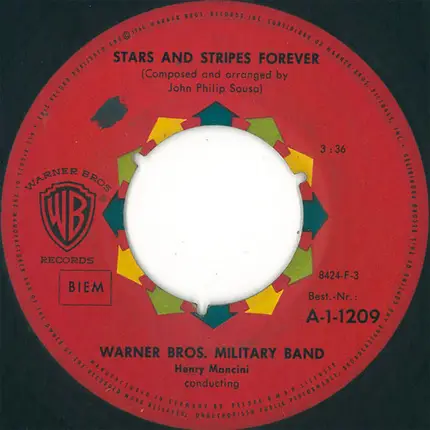 The Warner Bros. Band - Washington Post March