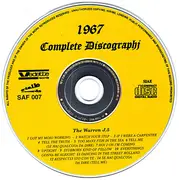 CD - The Warren J.5 - 1967 Complete Discography