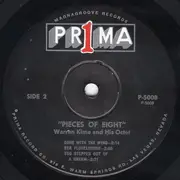 7inch Vinyl Single - The Warren Kime Octet - Pieces Of Eight