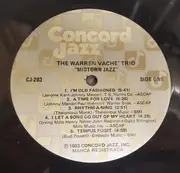 LP - The Warren Vaché Trio - Midtown Jazz