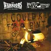 7inch Vinyl Single - The Warriors / Brutti E Ignoranti - Could Kill For A Pint - Numbered