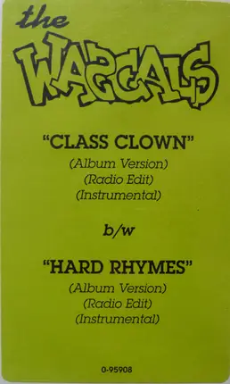 The Wascals - Class Clown / Hard Rhymes