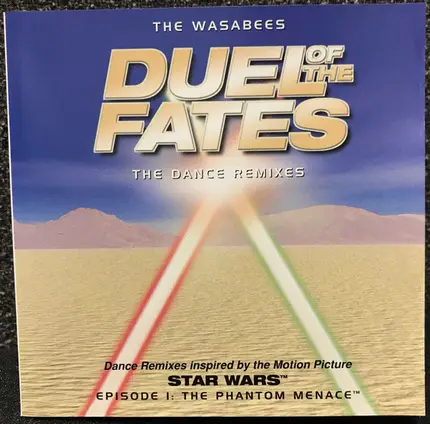 The Wasabees - Duel Of The Fates (The Dance Remixes)