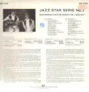 LP - Washboard Rhythm Bands - 1930-1931 Vol.1