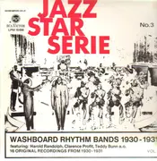 LP - Washboard Rhythm Bands - 1930-1931 Vol.1