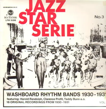Washboard Rhythm Bands - 1930-1931 Vol.1