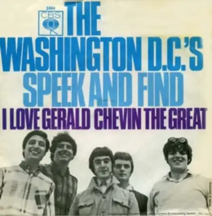 The Washington DC's - Speek And Find